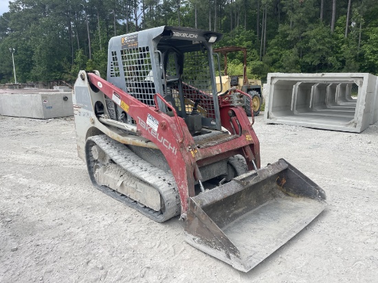 2014 Takeuchi TL8 Track Loader