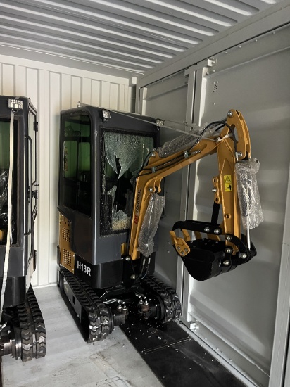 2024 H13R Mini-Excavator (UNUSED)