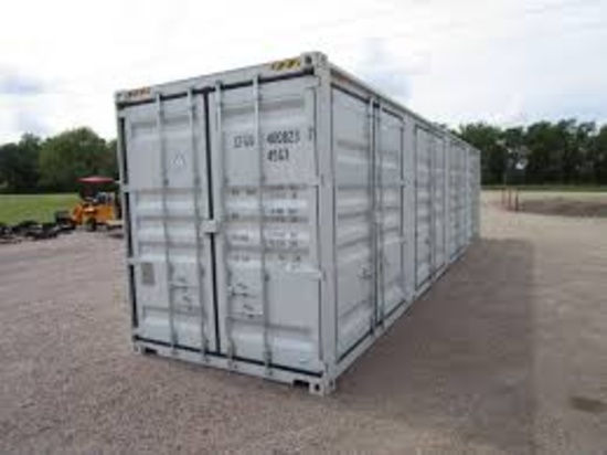 2024 40FT High Cube Container