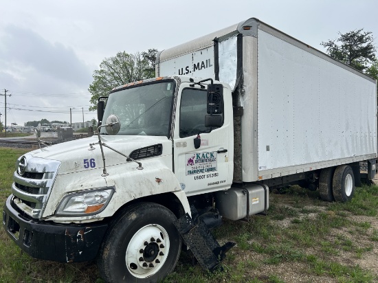 2011 Hino 268 S/A Box Truck (INOPERABLE)