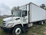 2011 Hino 268 S/A Box Truck (INOPERABLE)
