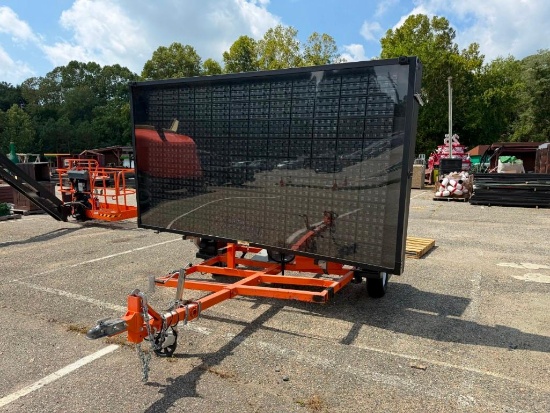 Wanco Solar Powered LED Sign Board (INOPERABLE)
