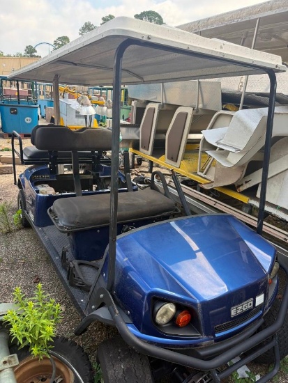 EZ GO 6 Person Golf Cart (PARTS ONLY)