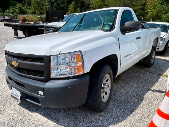 2013 Chevrolet Silverado 1500 (PARTS ONLY)