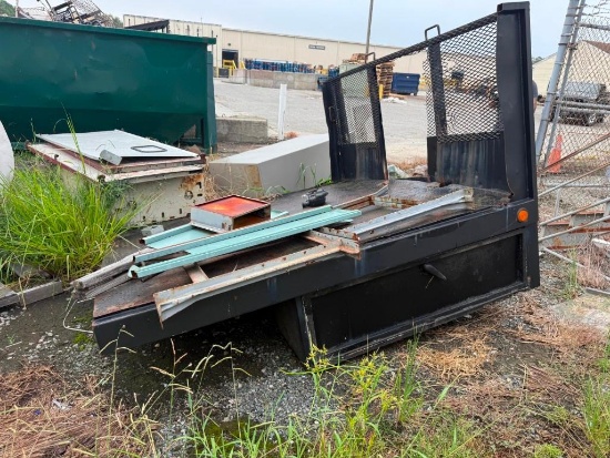 6 Ft. Flatbed Body