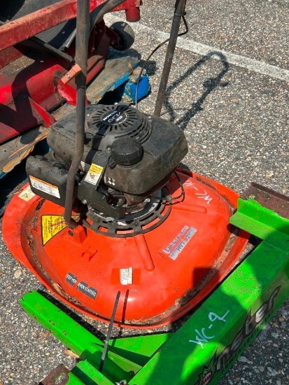 Husqvarna Floating Mower