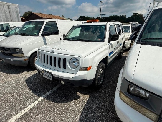 2011 Jeep Patriot (INOPERABLE)