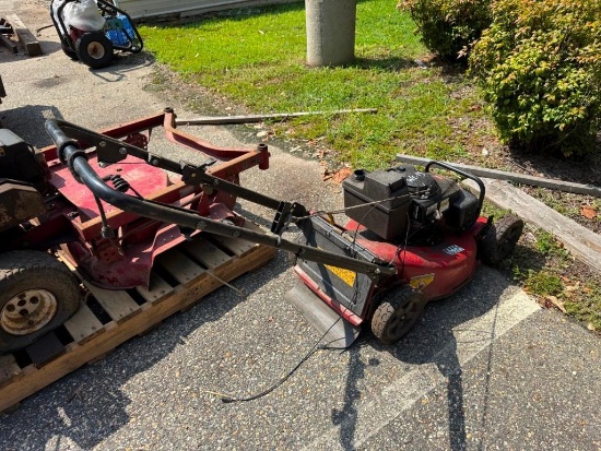Toro Walk Behind Mower