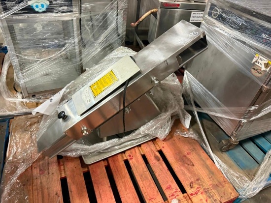 Oliver 704-N Bun/Bagel Slicer