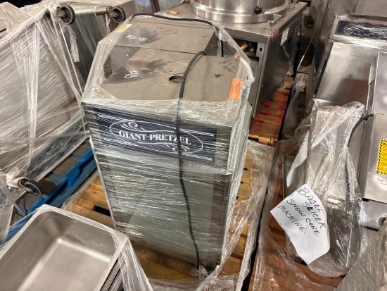 Two Food Warmer Display Cabinets