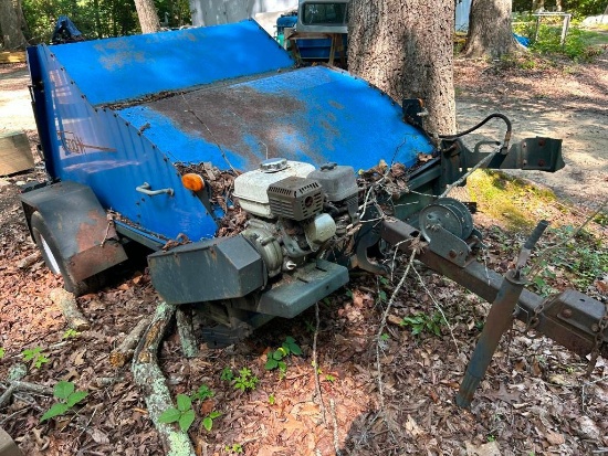 W700 Street Sweeper Trailer