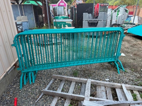 Crowd Control Gates