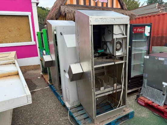 (3) Pallets of KIS Kiosks (PARTS ONLY)