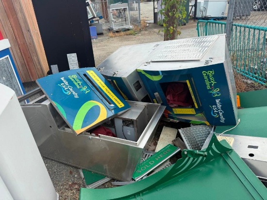 Kiosks Scrap Metal