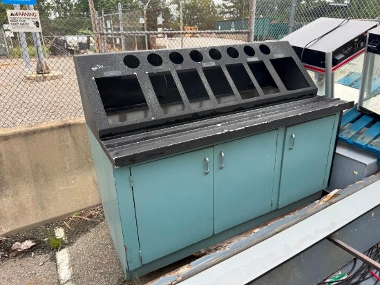 Metal Concession Counter