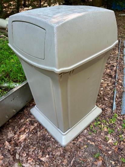 Trash Receptacles