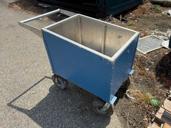 Aluminum Roll Cart