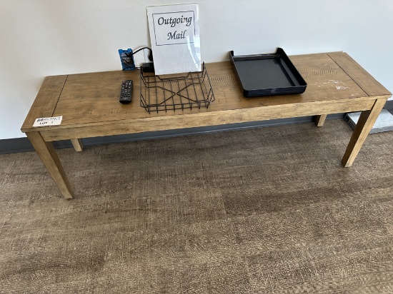 Small Wood Table