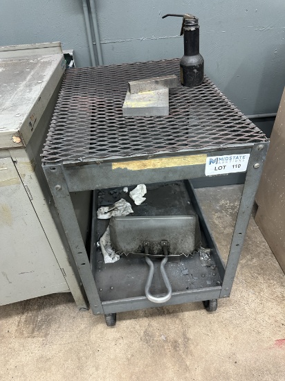 Rolling Work Cart