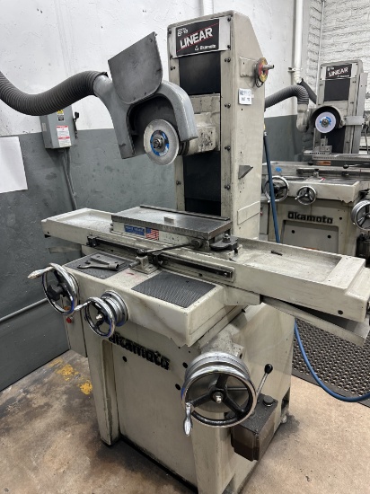 Okamoto 618 Manual Grinder