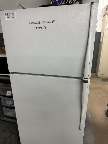 Refigerator No Contents