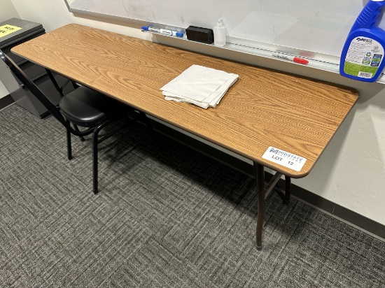 4 Folding Tables