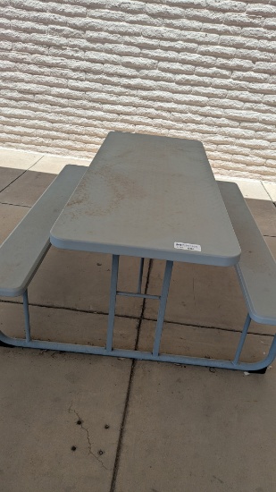 Plastic Picnic Table