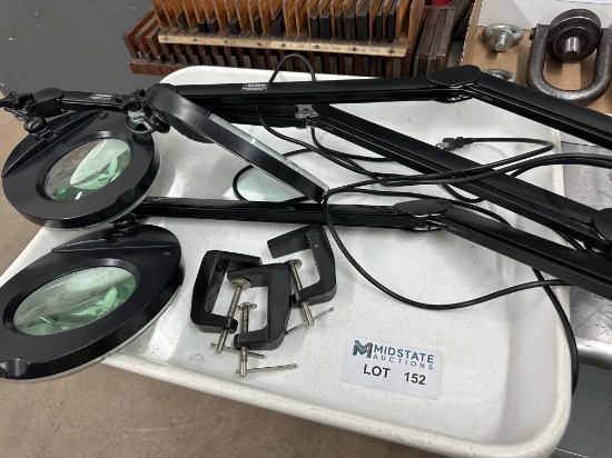 Magnifing Bench Lights