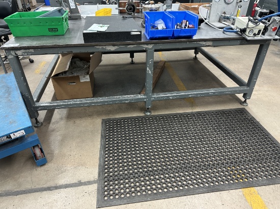 Welding Table No Contents 60" x 90"