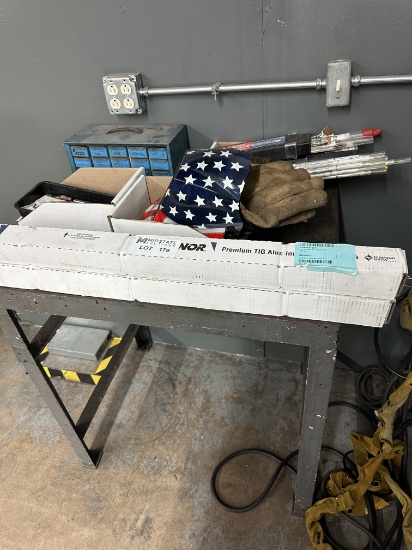 Welding Supplies And Table