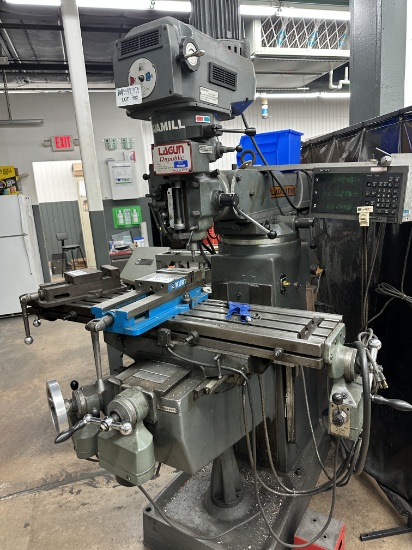 Lagun Knee Mill With Sony Dro