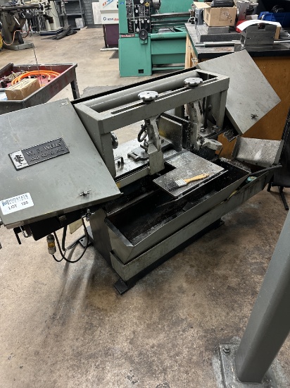 Wf Wells L-9 Horizontal Bandsaw