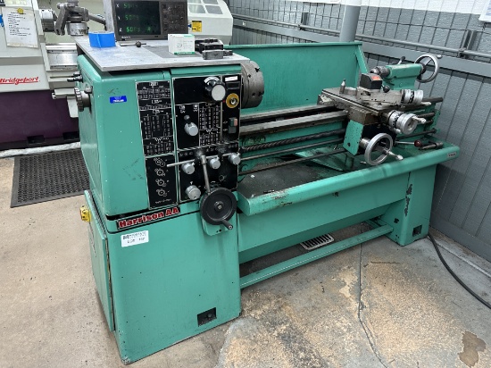 Harrison Vs Engine Lathe W/ Sony Dro