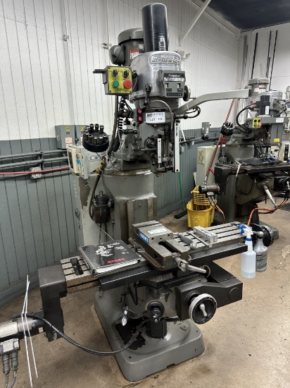 Bridgeport Ez Trak 3 Axis Cnc Knee Mill ( Issues With Control )