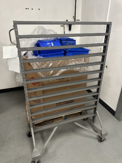 Rack with Bins