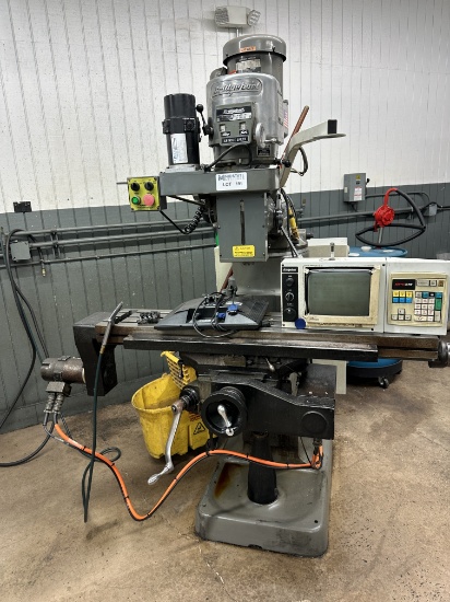 Bridgeport Ez Trak 3 Axis Cnc Knee Mill ( Issues With Control )