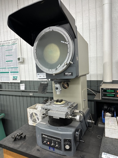 Nikon V-12 Optical Comparator