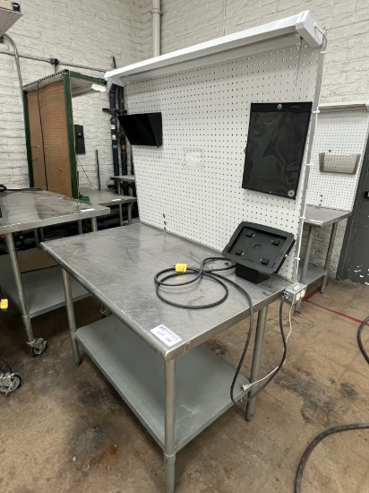 Stainless Steel Work Bench