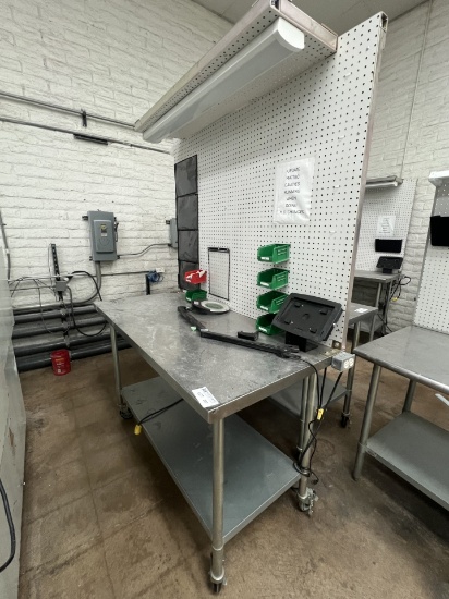 Stainless Steel Work Bench