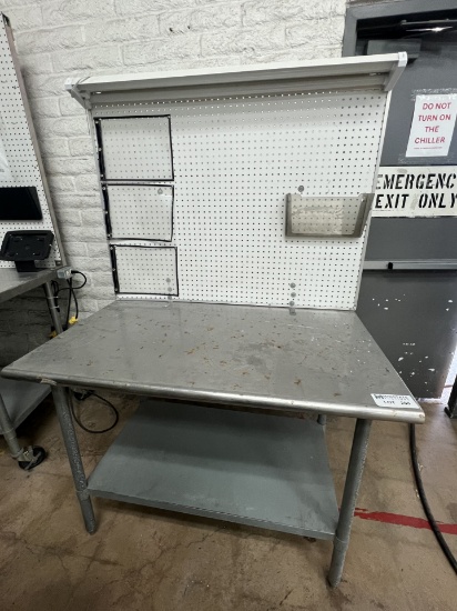 Stainless Steel Work Bench