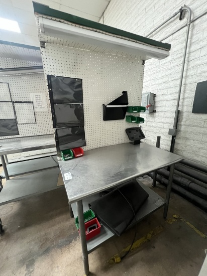 Stainless Steel Work Bench