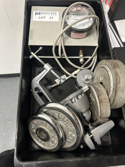 Magnehelio Gage And Weights