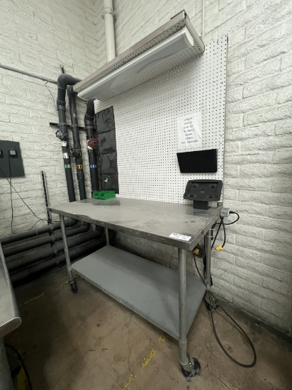 Stainless Steel Work Bench