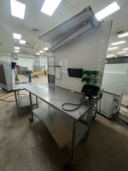 Stainless Steel Work Bench