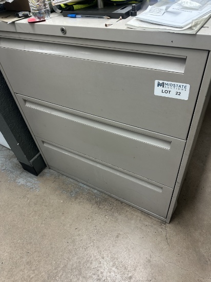 File Cabinet No Contents