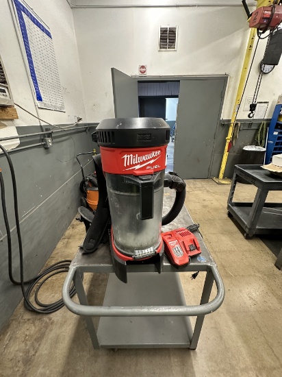 Milwaukee Fuel Backpack Vac