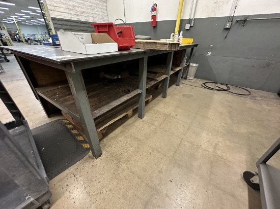 Welding Table No Contents