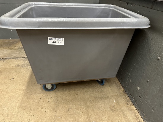Rolling Plasticbin