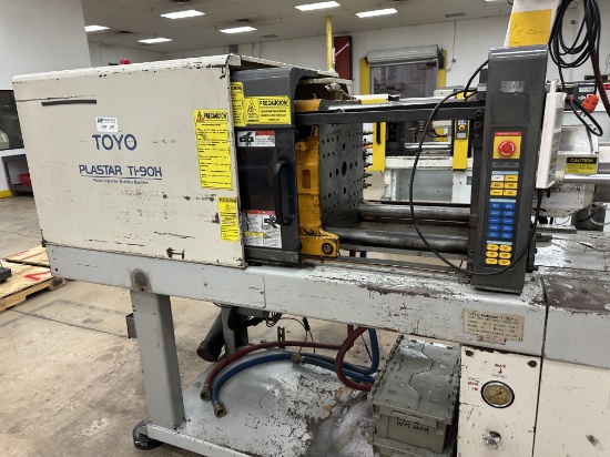 1999 Toyo Plastar Ti-90h 90 Ton Injection Molding Machine