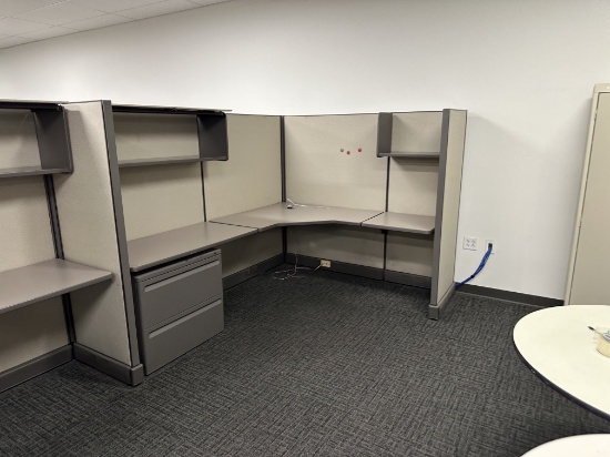 Cubicles  No Contents